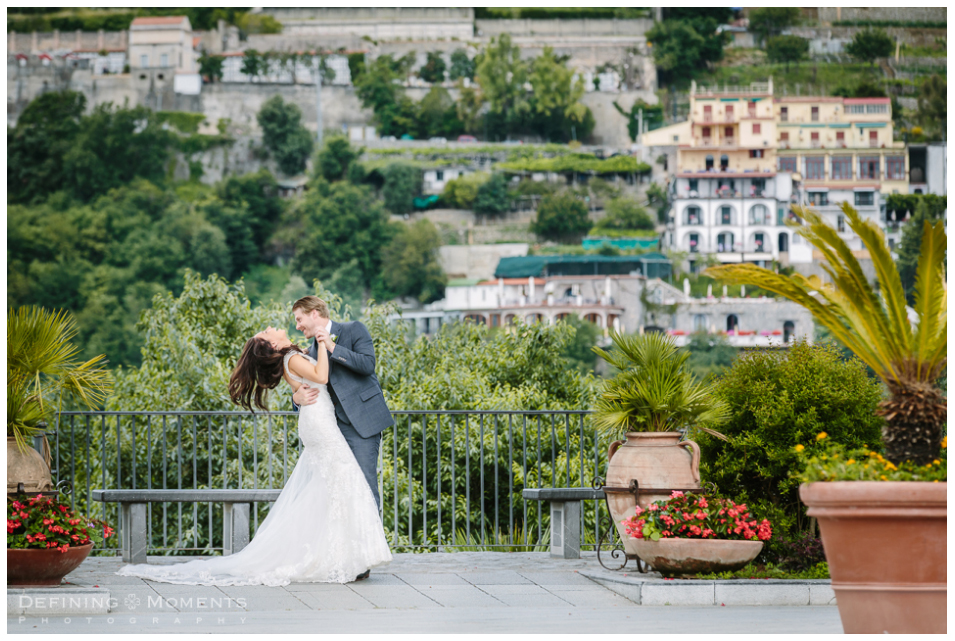 getting married italy destination wedding abroad photographer amalfi coast ravello positano wedding documentary photography bride groom