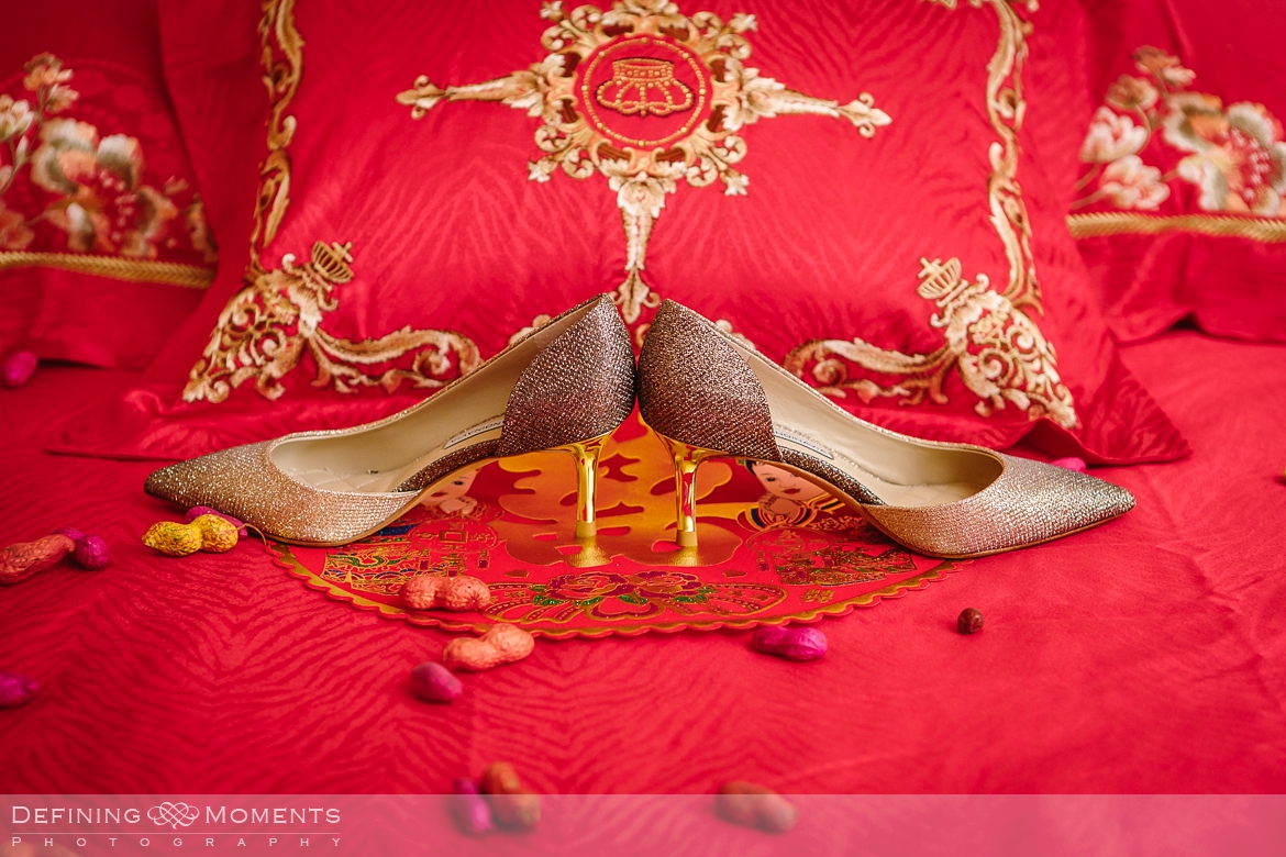 award-winning surrey documentary wedding photographer documentary natural stylish contemporary wedding photography wedding shoes bridal detail