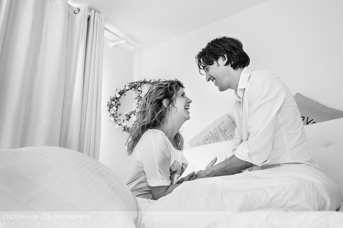 natural contemporary indoor hotel white room photography candid photo couple portrait session surrey documentary photographer journalistic