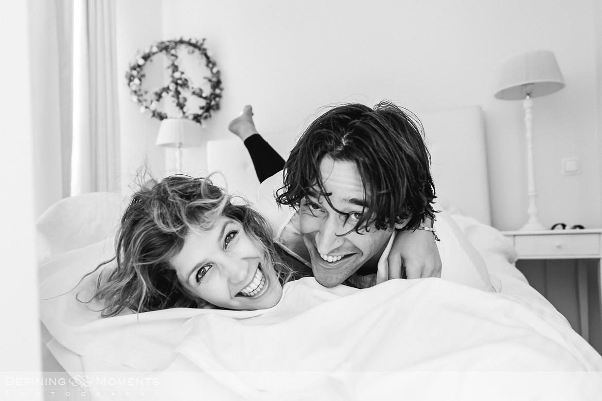 natural contemporary indoor hotel white room photography candid photo couple portrait session surrey documentary photographer journalistic