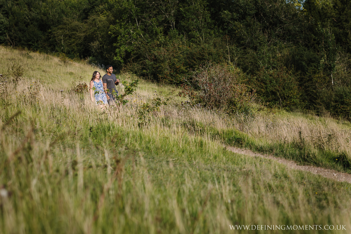 surrey couples photo session engagement love pre-wedding documentary photographer wedding proposal  shoot natural contemporary outdoor photography