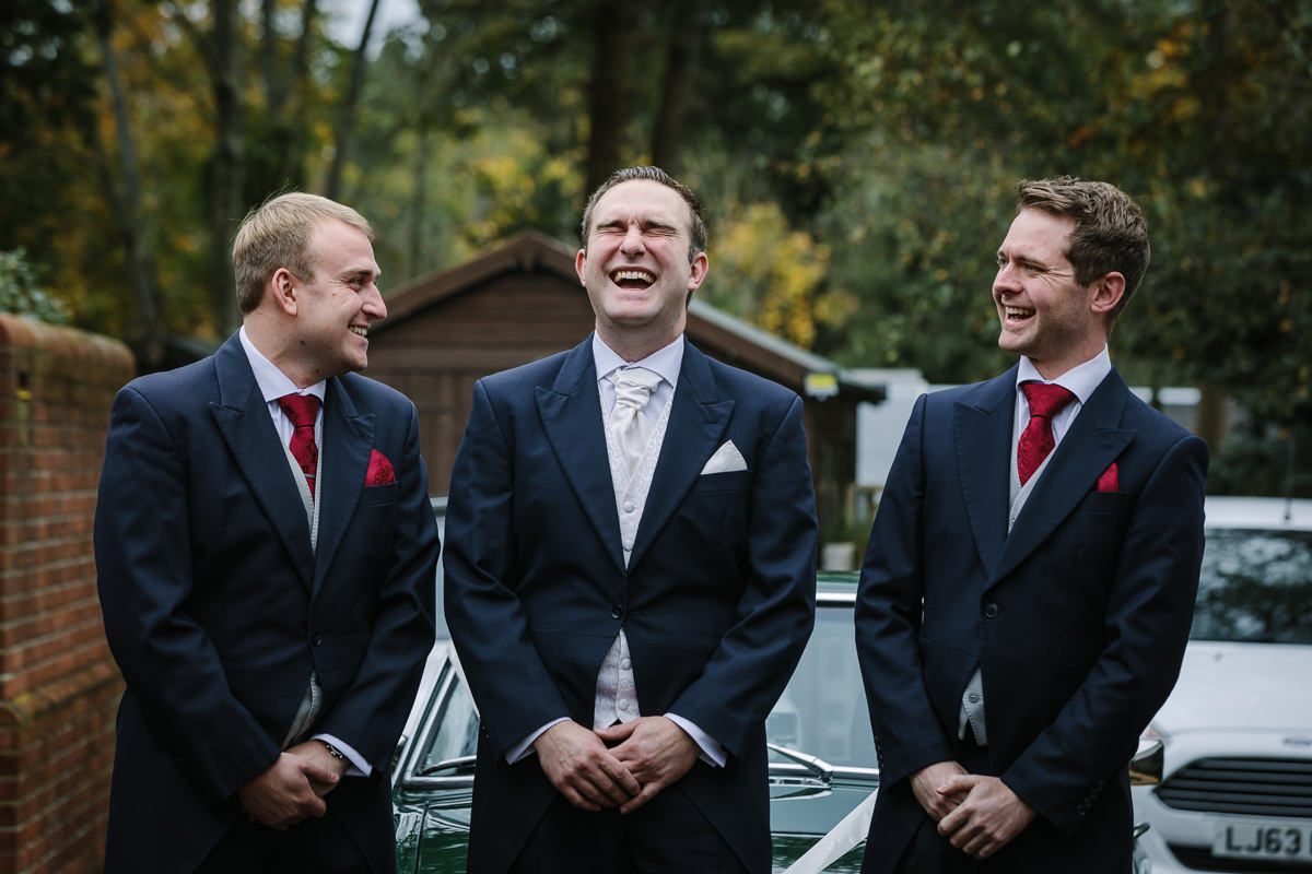 groom wedding day prep with best men stable cottages dorking natural authentic documentary wedding photography photographer horsham surrey west_sussex